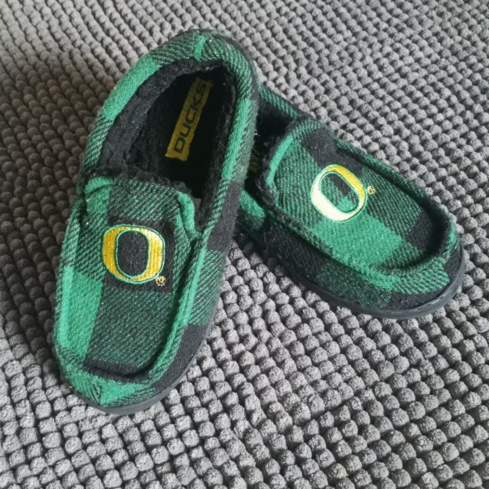 Oregon Ducks Slippers